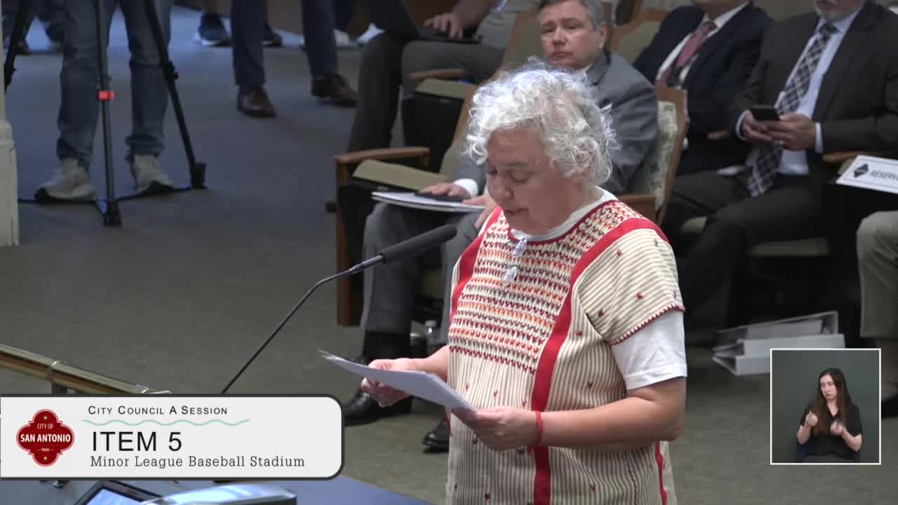 Activists rally against billionaire-backed stadium deal