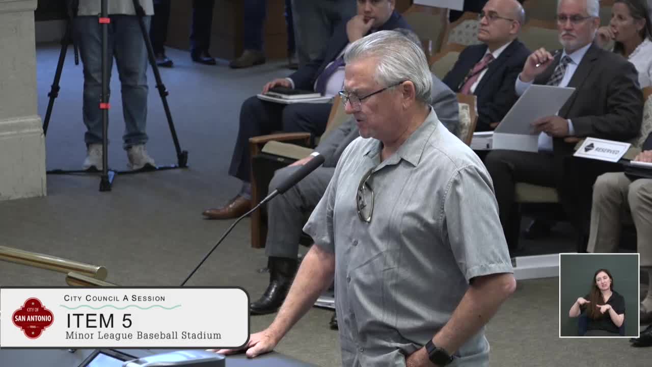 San Antonio leaders push for transformative baseball stadium project