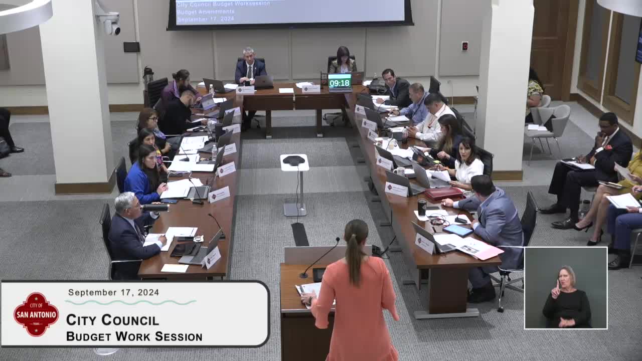Budget Talks Heat Up as Council Members Push for Key Funding