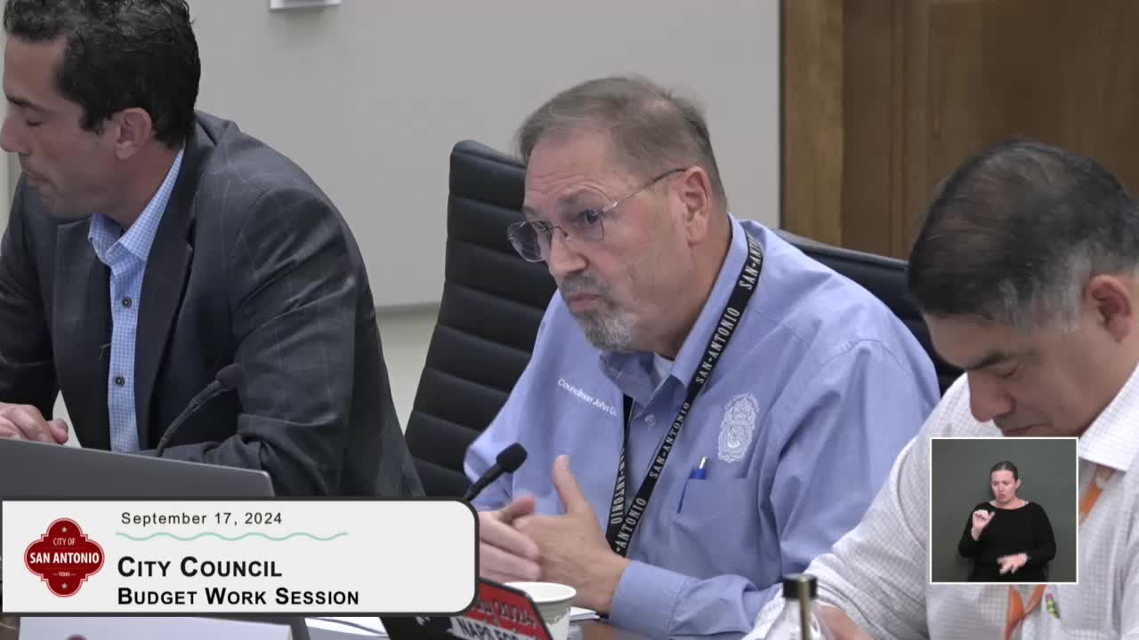 City Council Faces Tough Choices on Budget Priorities