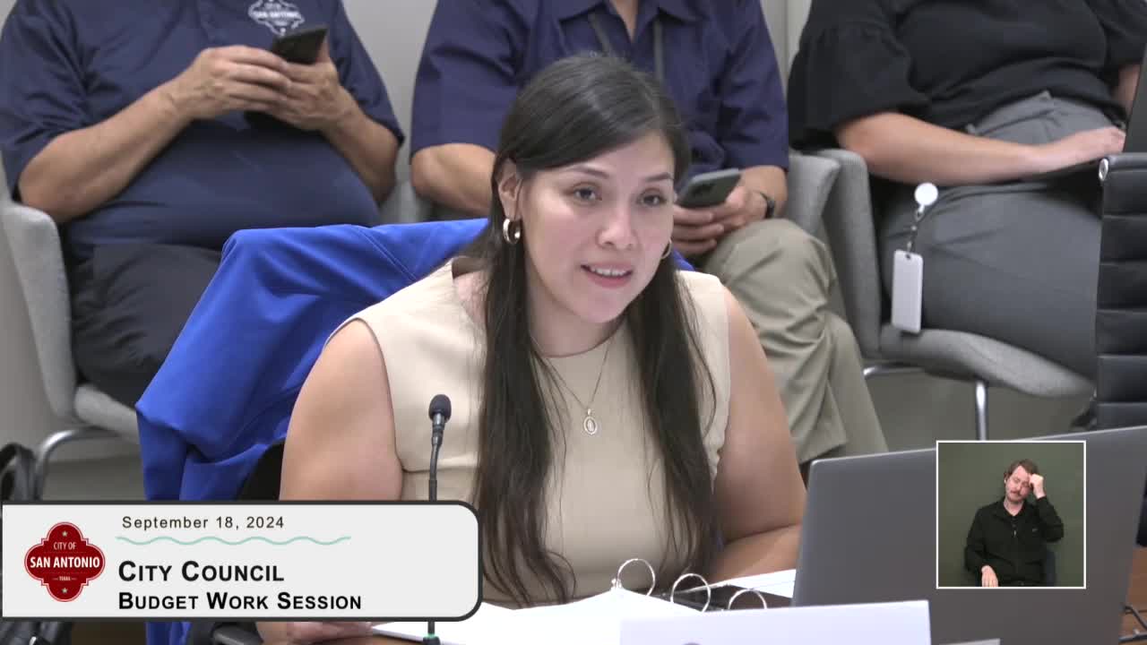 City Council Debates Urgent Infrastructure Funding Needs
