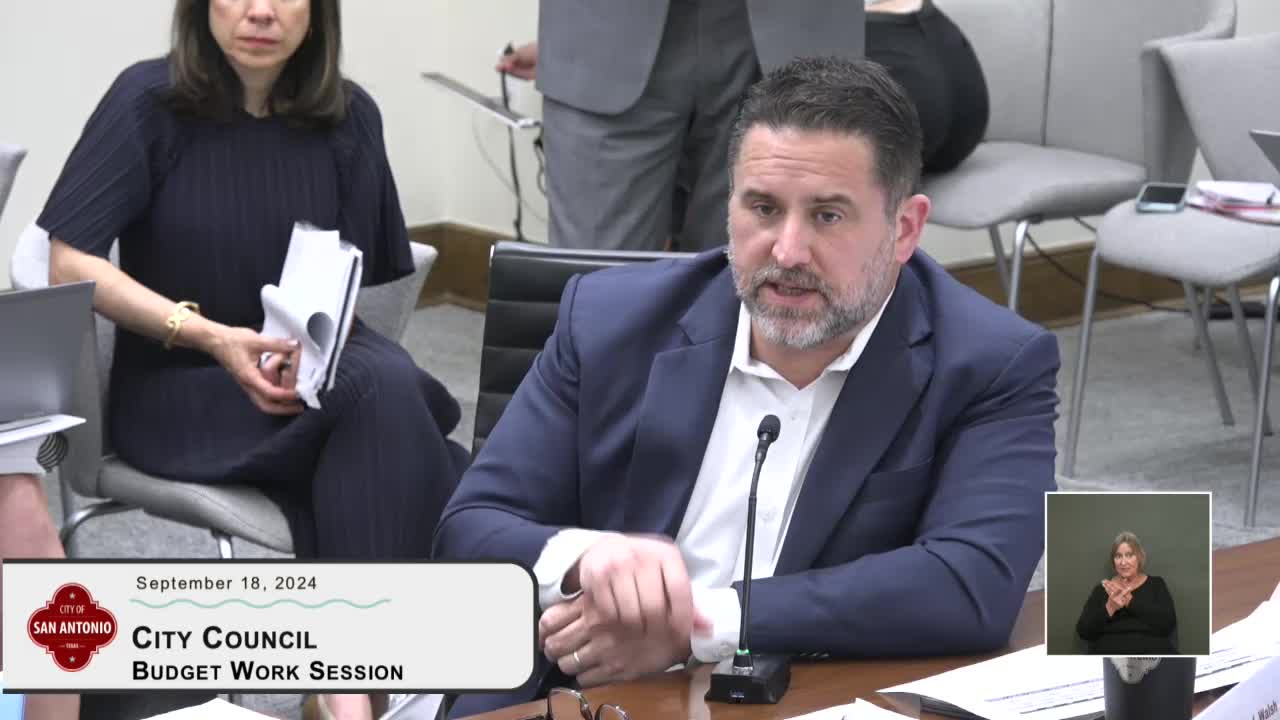 Council members clash over urgent funding for infrastructure projects