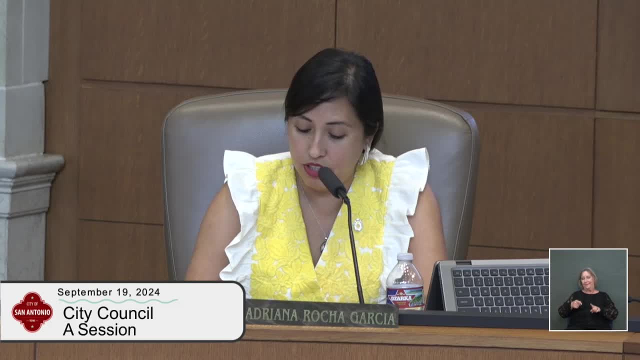 San Antonio launches ambitious budget to enhance public health
