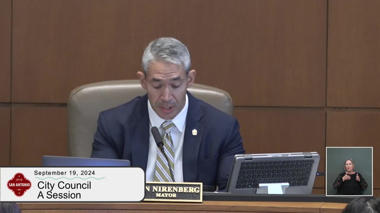San Antonio launches historic $3 billion housing initiative