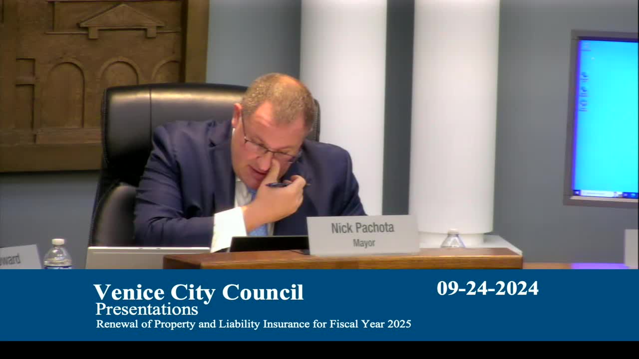 City of Venice secures crucial insurance renewal amid hurricane threat