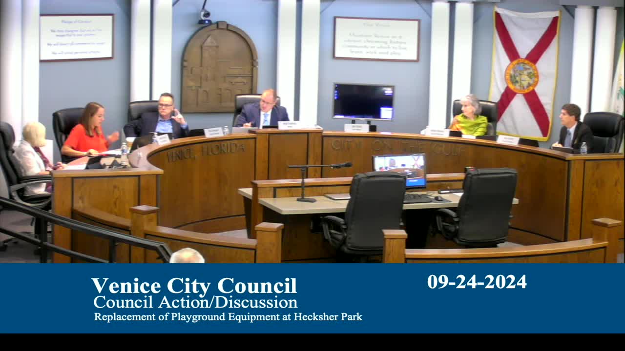 City Council Approves New Playground Amid Hurricane Preparations