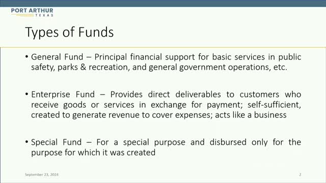 City budget faces crisis as water fund runs dry