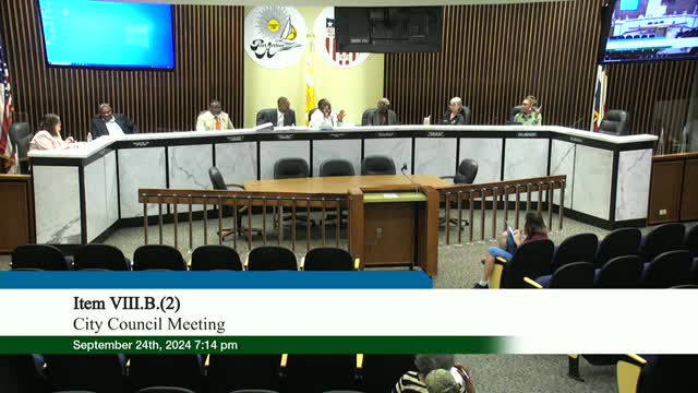 City Council Faces Crisis Over Water Utility Funding