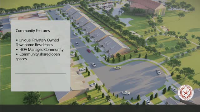 Community development plan promises vibrant amenities for seniors