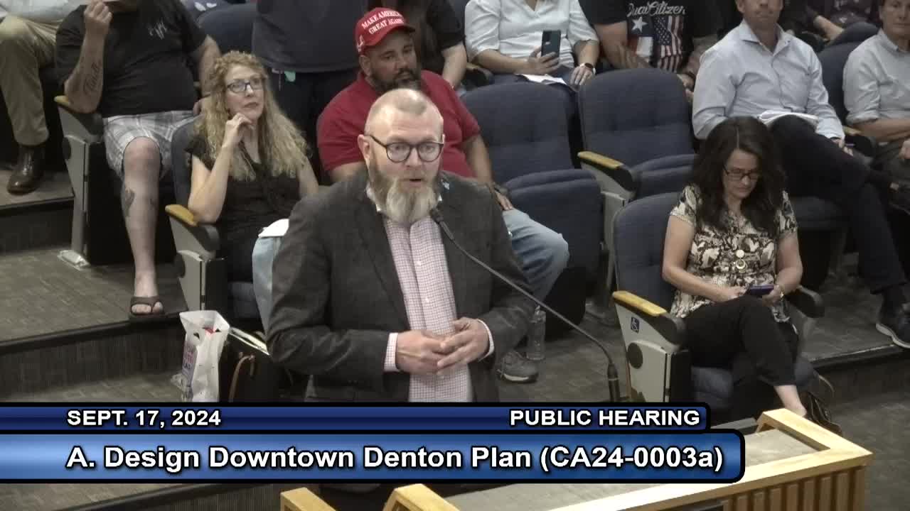 Denton unveils ambitious downtown revitalization plan