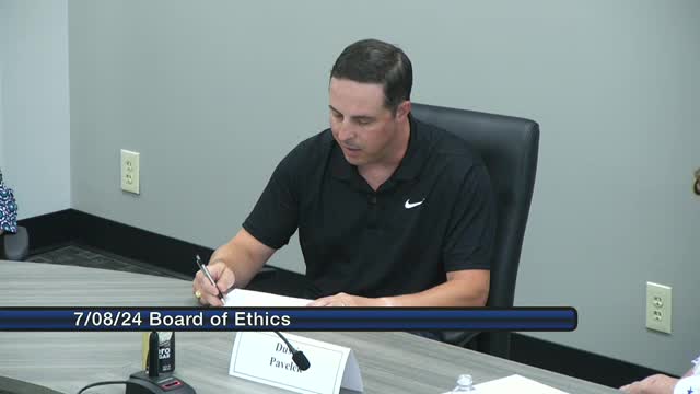 Council struggles to define ethics amid conflict of interest debate