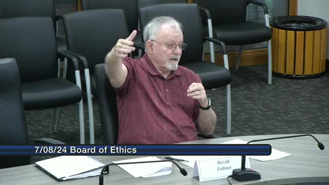 City Council Faces Ethics Code Crisis and Calls for Help