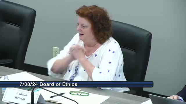 Council member raises alarm over ethics training failures