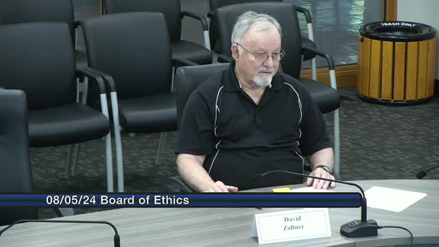 Board member threatens resignation over ethics code burden