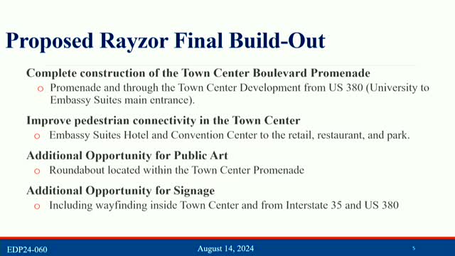 City plans ambitious Town Center promenade to boost connectivity