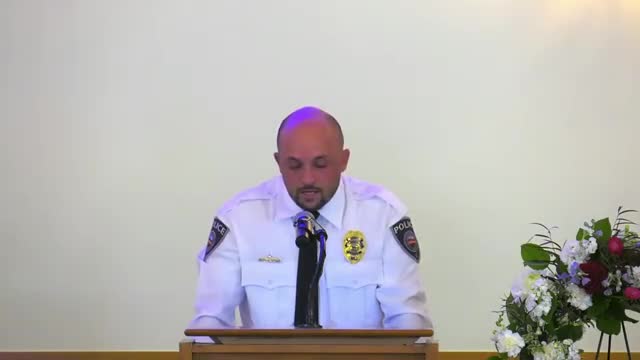 Man's unfinished eulogy reveals poignant reflections on life