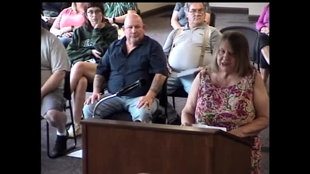City Council Faces Backlash Over Controversial Motion Against Resigned Member