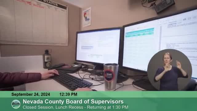 Nevada County launches urgent wildfire preparedness initiative