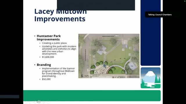 City plans vibrant park and food truck district upgrades