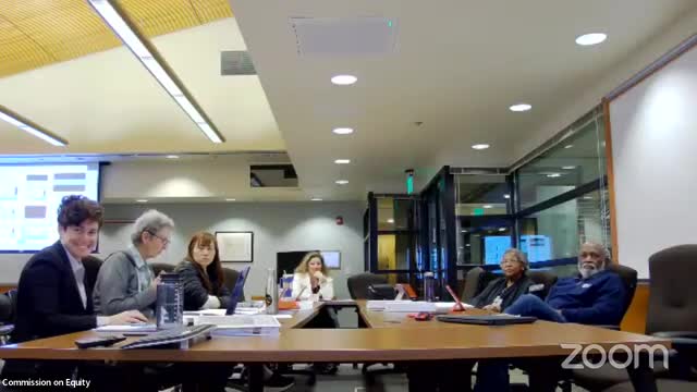 City plans innovative equity index map to drive policy change