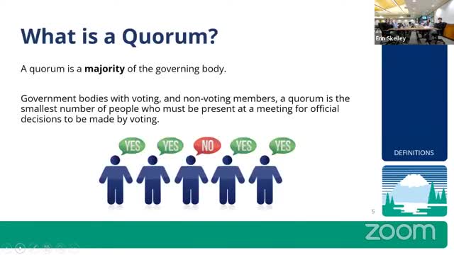 Quorum crisis halts crucial government meeting