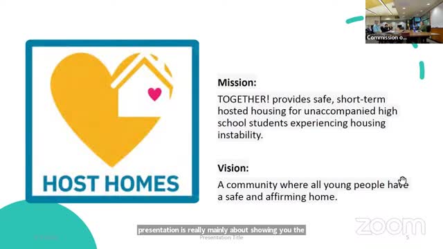 Innovative Host Homes Program Transforms Youth Support Services
