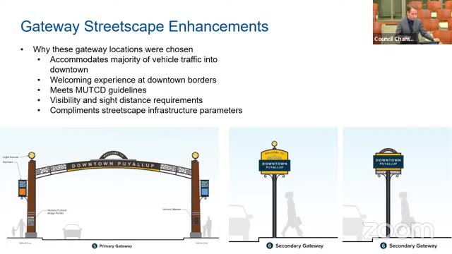 City Council Debates Bold New Gateway Sign Designs