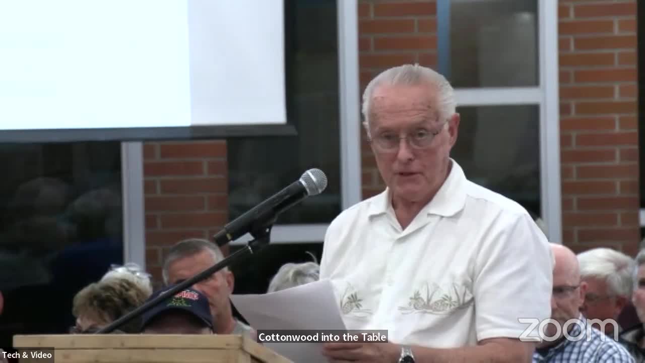 Residents rally against proposed road extensions in Cottonwood