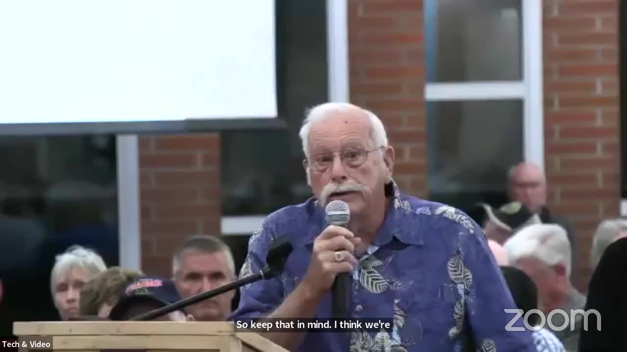 Residents voice strong opposition to controversial development plan