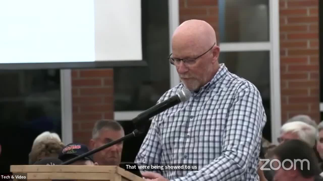 Residents voice urgent concerns over proposed housing development