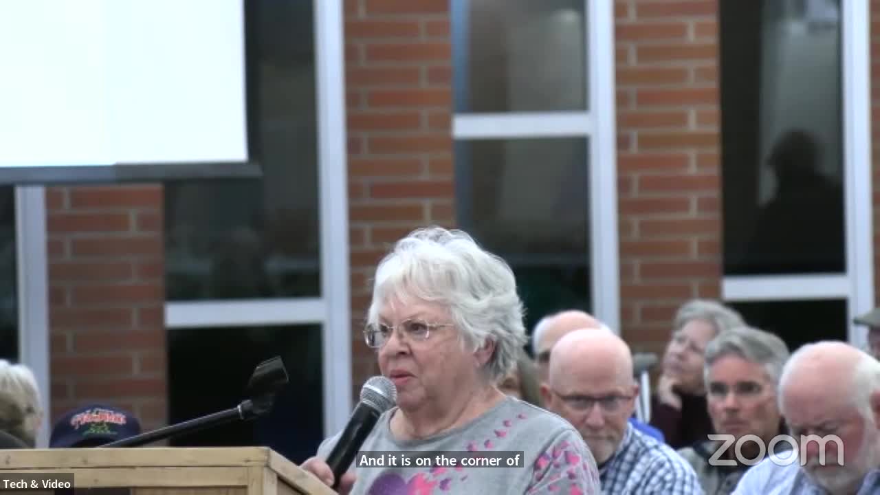 Residents rally against dangerous housing development plans