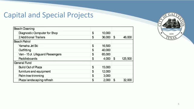 Council Approves Budget Amid Park Board Audit Revelations