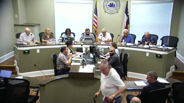 Rosenberg School site rezoning sparks community debate