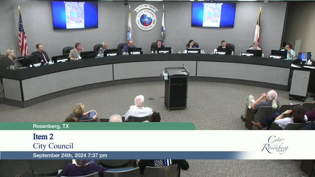 Community Divided Over Controversial Rosenberg Development Plan