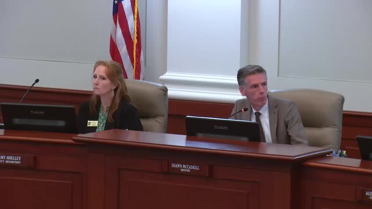 City Council Faces Controversy Over Park Development Plans