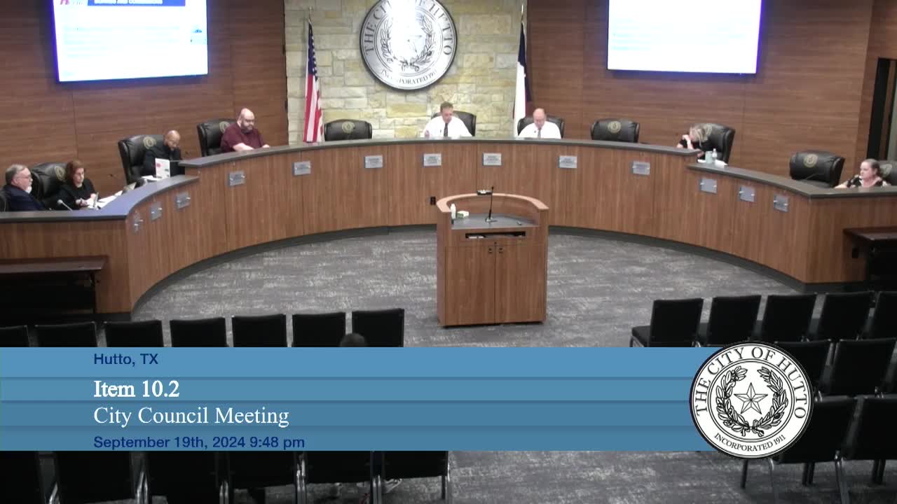 Hutto debates drastic water fee hikes amid housing concerns