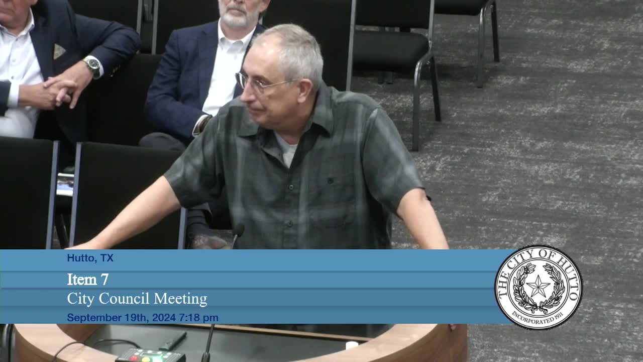 City Council Faces Backlash Over Infrastructure Funding Decisions