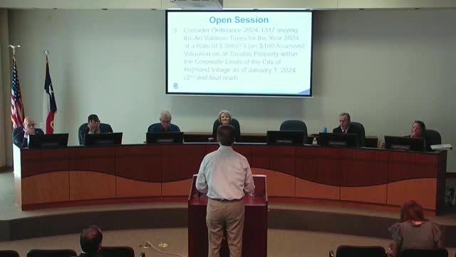 City Council Approves Controversial Property Tax Rate Increase