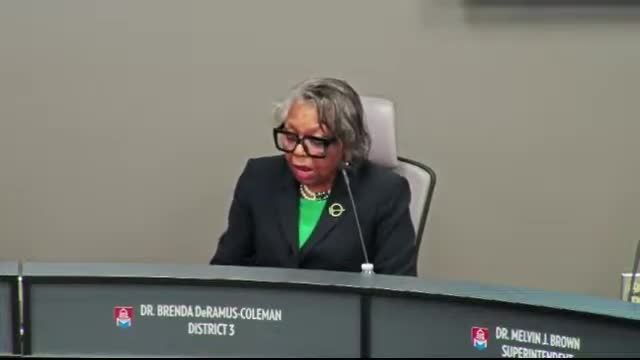 Board moves into executive session to discuss leadership crisis