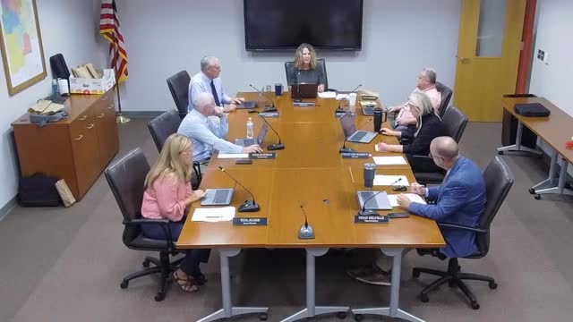 Board approves June 2026 Spain trip and Muskingum University campus visits