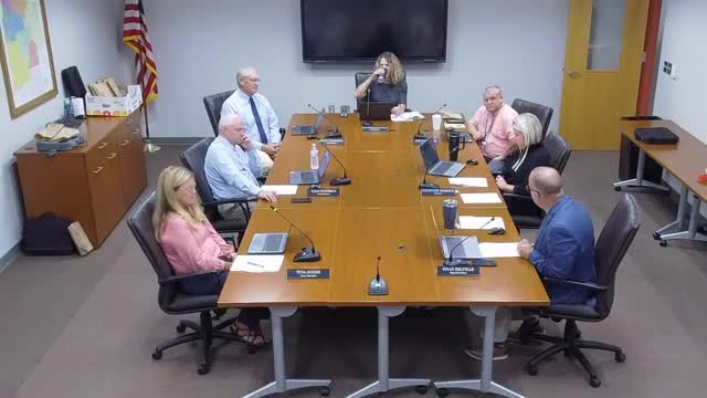 Board hears update on new chillers after motor flow problems at Rushville Middle School