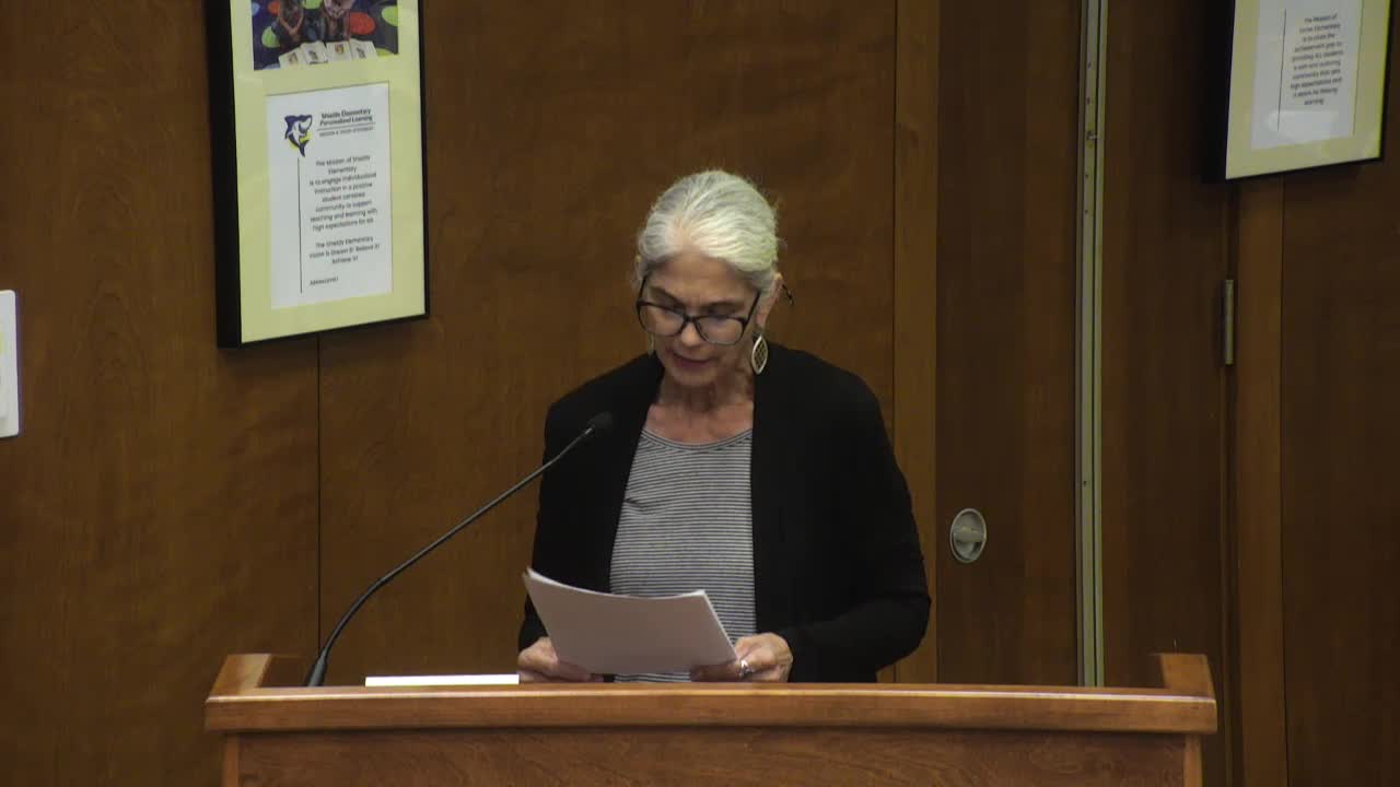 Retired nurse warns against harmful school health policies