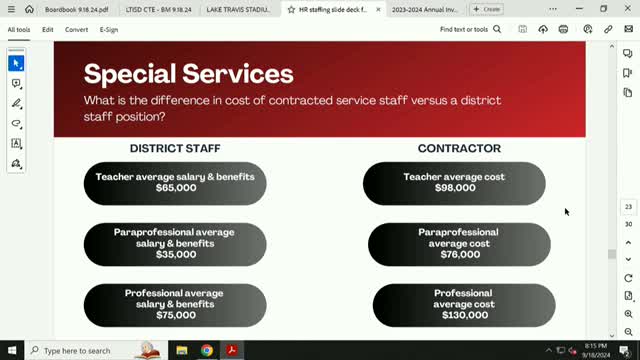 School District Faces Staffing Crisis in Special Services