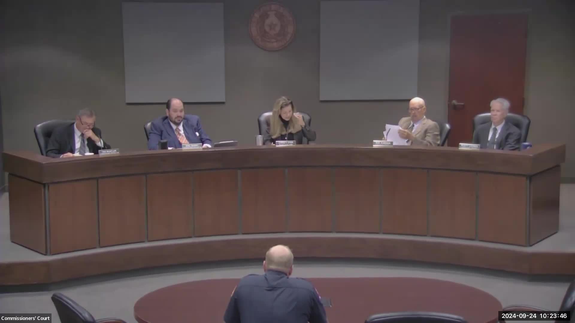Sheriff proposes innovative license plate tracking system