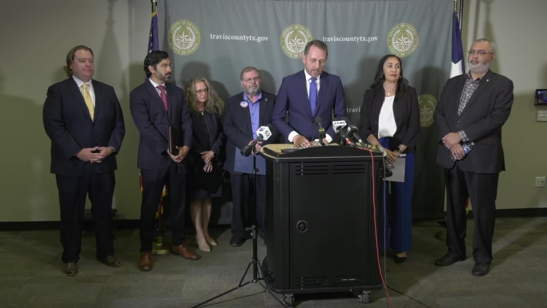 Travis County fights back against voter registration lawsuit
