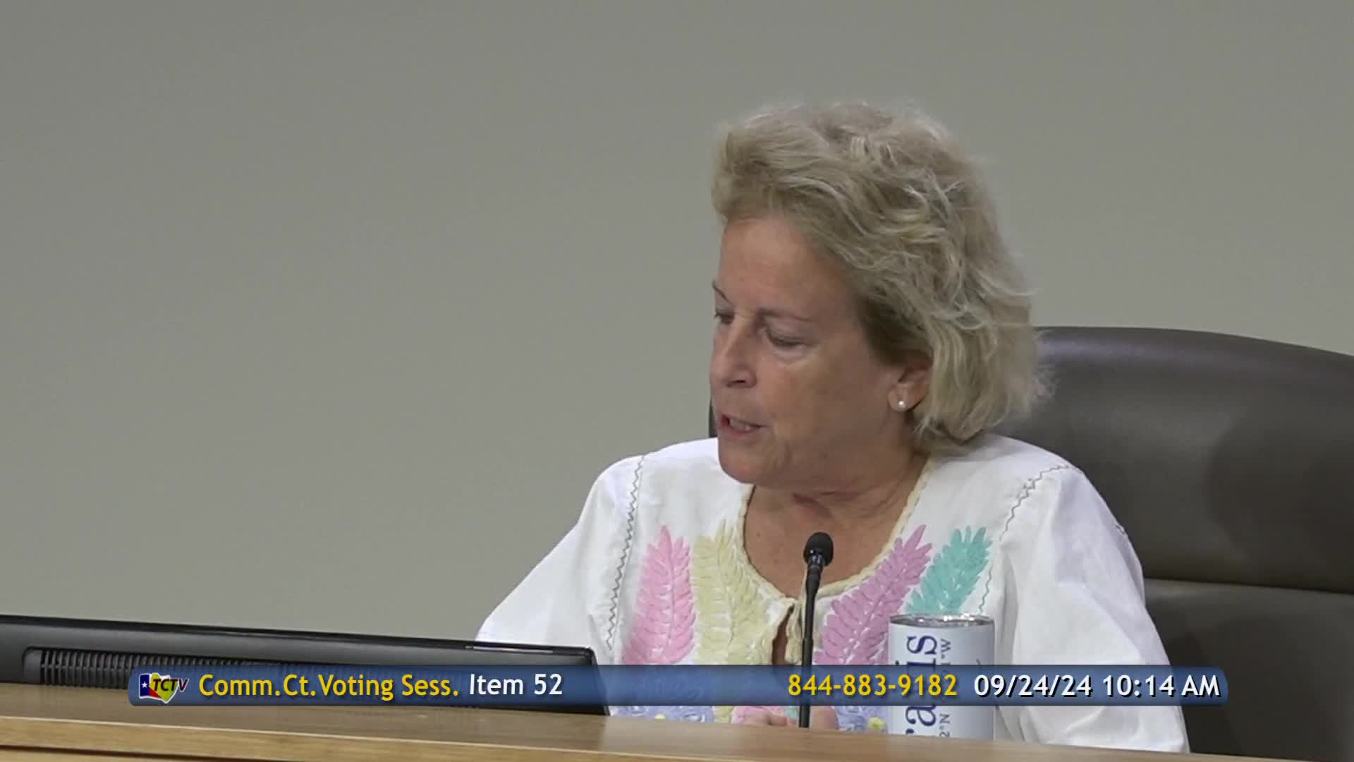 Commissioners clash over healthcare funding and development concerns