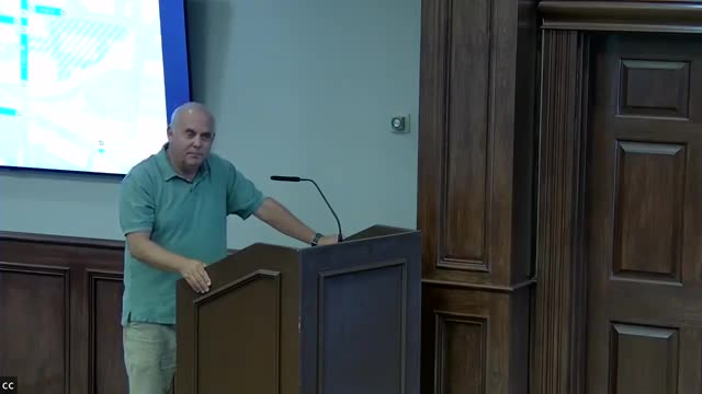 Community leader urges rejection of controversial alcohol ordinance