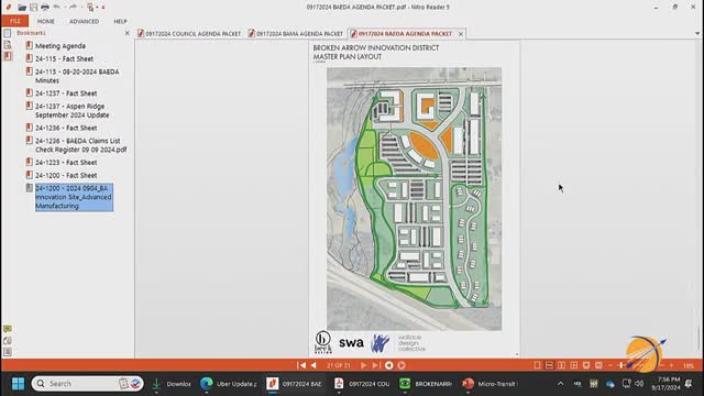 Community plans unveiled to create 1000 jobs in innovation area