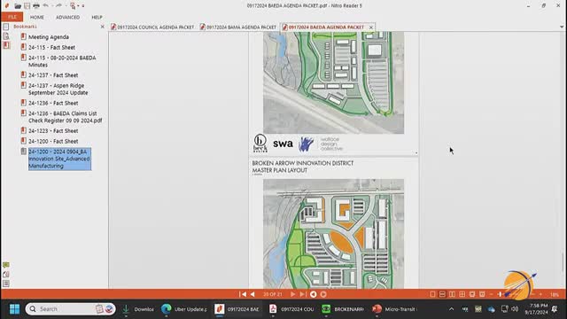 City Council Approves Innovative Master Plan for Aero Forge