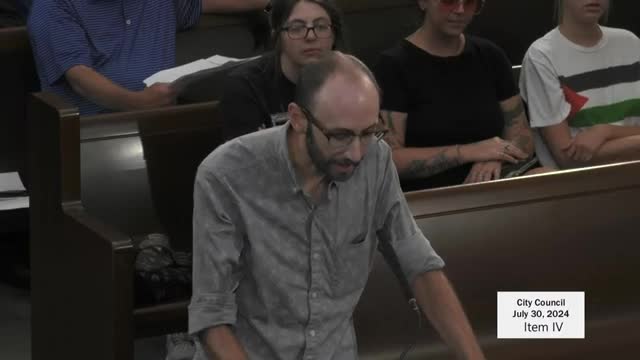 Oklahoma City residents demand ceasefire amid Gaza crisis